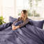 Ensemble de housse de couette en satin de coton 400 fils 400 fils-57349310-57349284