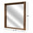 Quinn Solid Wood Rectangle Wall Mirror