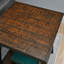 Table de bout haute de 24 po avec rangement Aalexis