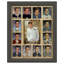Le cadre photo School Years, personnalisé avec n'importe quel nom, peut contenir 12 photos de portefeuille-41338384-41107480-41107476