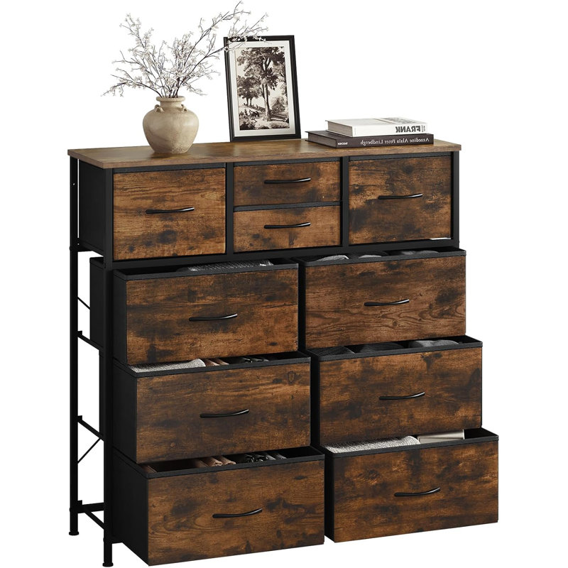 Aetna 10 Drawer Storage Drawer