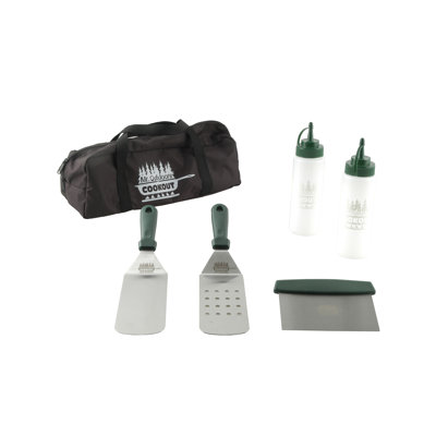 King Kooker 5 Pc. Griddle Accessory Pack with Carry Bag
