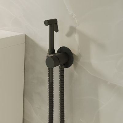 Maggio Round Concealed Thermostatic Douche - Chrome
