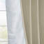 Rideaux en velours moelleux Matra pour chambre à coucher ‑ rideaux obscurcissants pour les fenêtres de salon, panneau simple-1636876341-1630843105