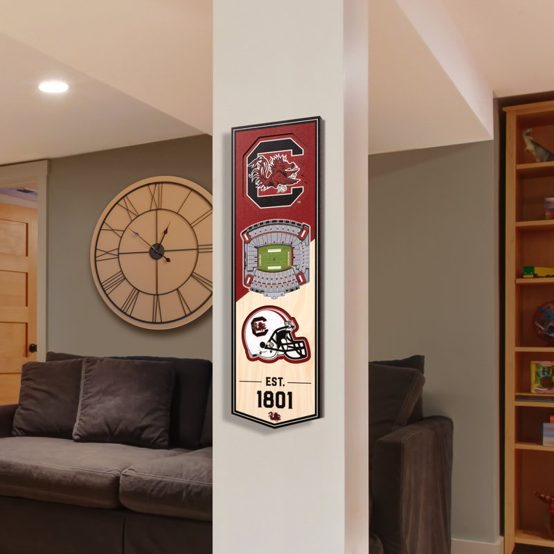Wall Decor, South Carolina Gamecocks