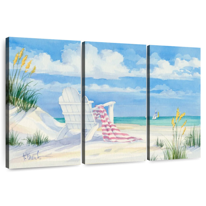 Gillard Seclusion Beach, H 28 po x l 45 po