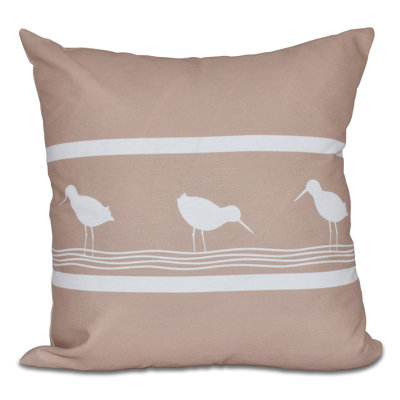 Nautical Nights Outdoor Square Pillow Cover & Insert