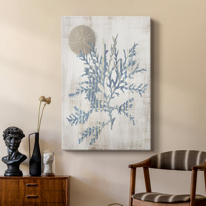 Varech IV - galerie Cavas sur mesure, H 18 po x l 12 po