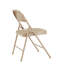 Chaise pliante rembourrée en vinyl Commercialine-449460850