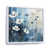Cadre flottant blanc