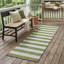 Tapis de couloir d'extérieur 8 pi