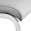 Chaise d'appoint moderne à dossier haut en similicuir (ensemble de 4)-1905681772-1905681773