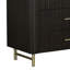 Commode, finition espresso