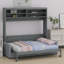 Murphy Bed Wall Bed With Sofa-449611159