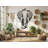 Handmade Boho Animals Wall Decor-554344173