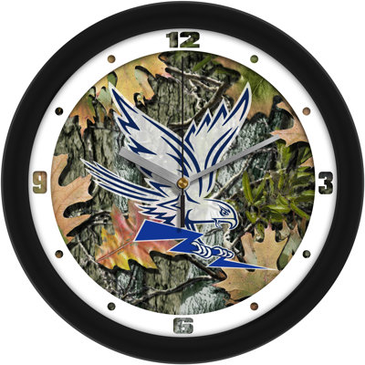 Air Force Falcons Camo 115 Wall Clock