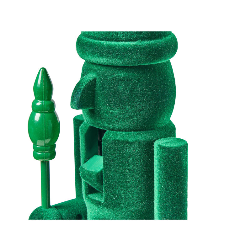 Christmas People Nutcracker, Green