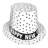 New Year Tux Hi-Hat - Pack of 25