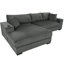 Contemporary Style Mirod Large Sectional Sofa with Thick Cushions, and Built-in Cup Holders & Charging Ports-1386134403