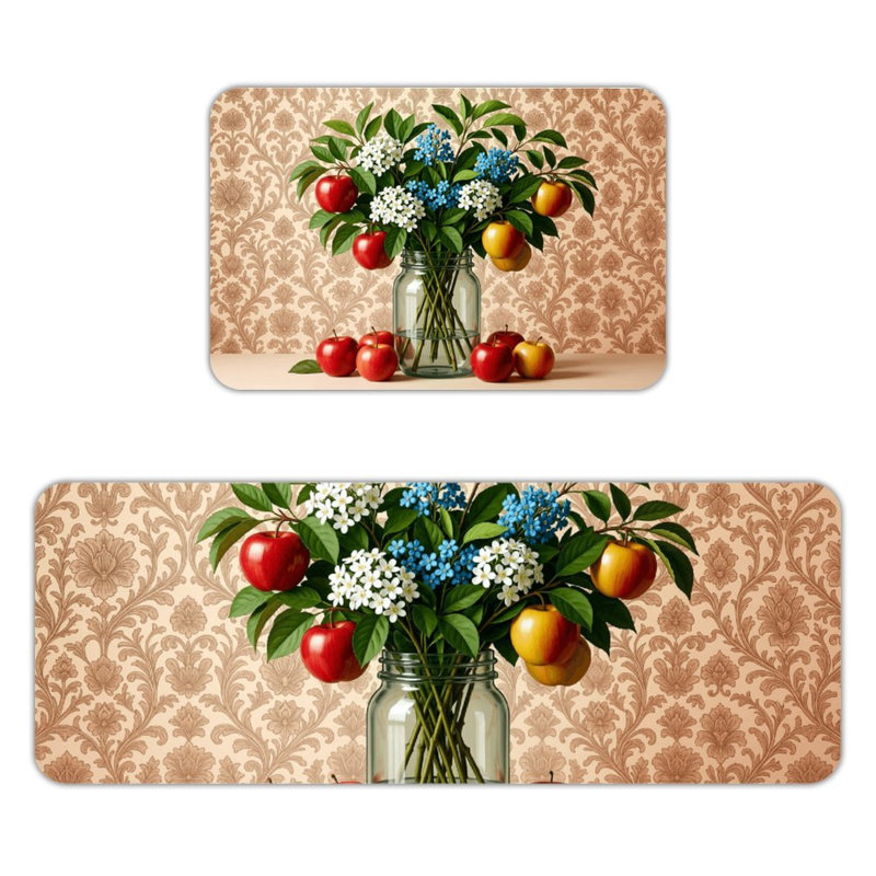 Ensemble de tapis de sol en flanelle 2 pièces