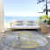 Machine Washable Indoor/Outdoor Claudian ACN1536 Gold Rug