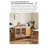 Simple Wooden Dining Accent Cabinet
