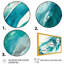 Turquoise Waves In Paradise I - Print-418729379-418729380