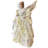 16'' Handmade Vintage Look Fabric Religious & Spiritual Tree Topper