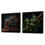 Cacao Mystical Mocha - Ensemble de 2 collages carrés cacao-2020919804-2020919795