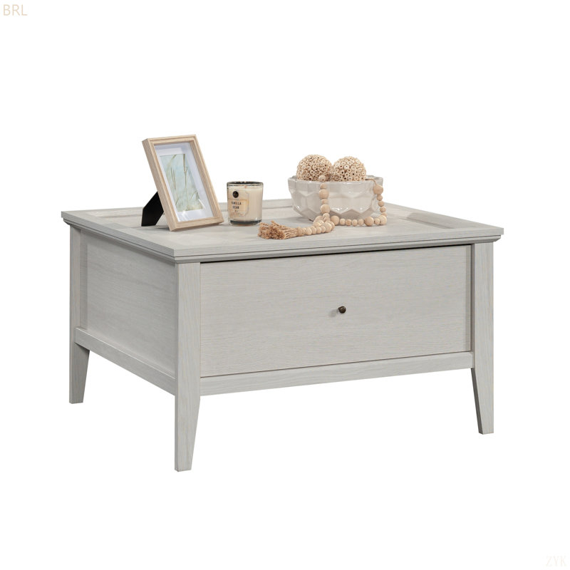 Table basse, finition GRIS CLAIR
