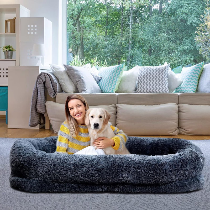 Giant Dog Bed for Adult and Pets