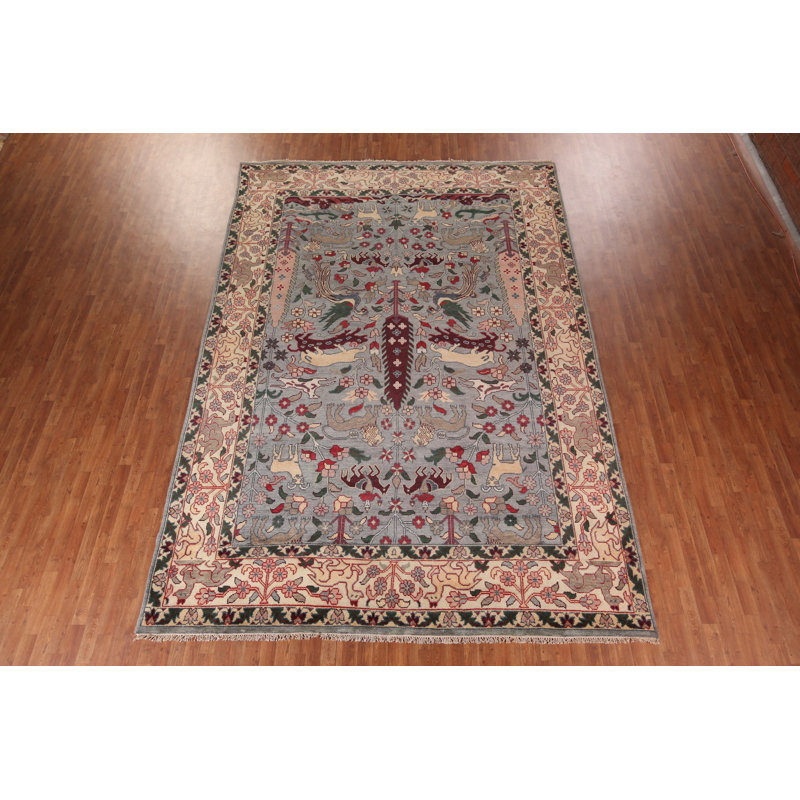 Tapis oriental gris Ziegler