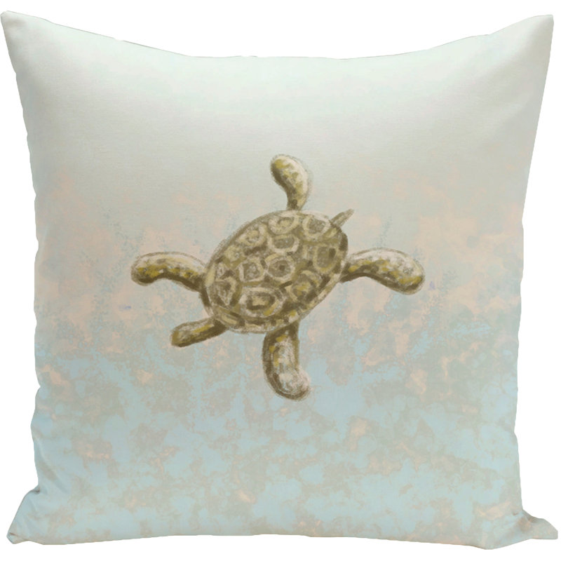 Reversible Throw Pillow, 18" x 18" 