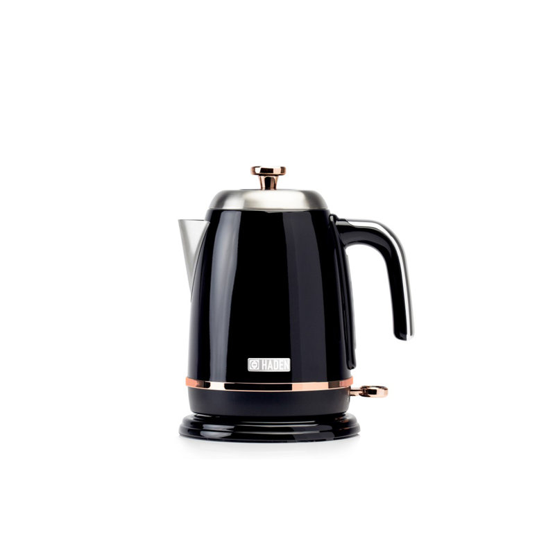 HADEN Salcombe 1.7 L Electric Kettle, Black