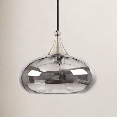 Averly Single Light Glass Dimmable Pendant