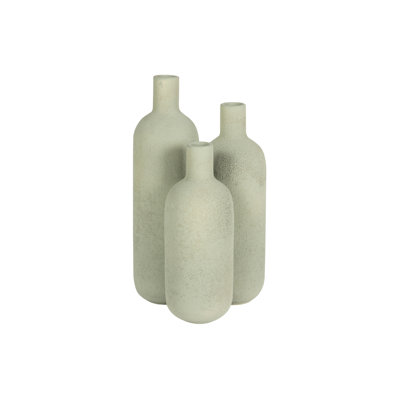 CERAMIC VASE 16X16x29 CM