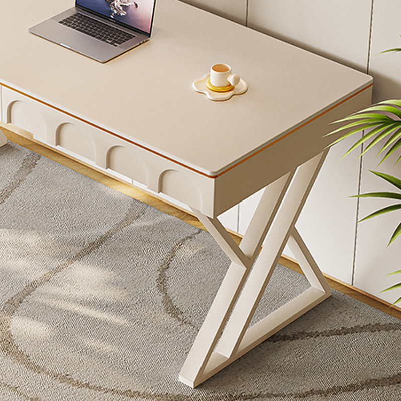 Bureau d'écriture à double tiroir Quality Rock