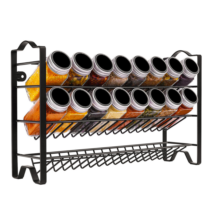 Freestanding Spice Rack
