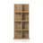 Houssam 70.9''H Wood Open-Shelf Wood Bookcase