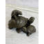Sculpture de mère tortue avec bébé reptile Purifoy