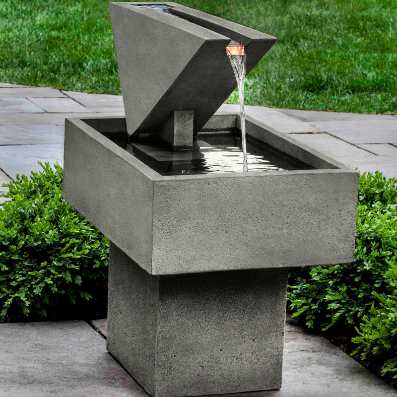 Triad Fountain, Alpine Stone