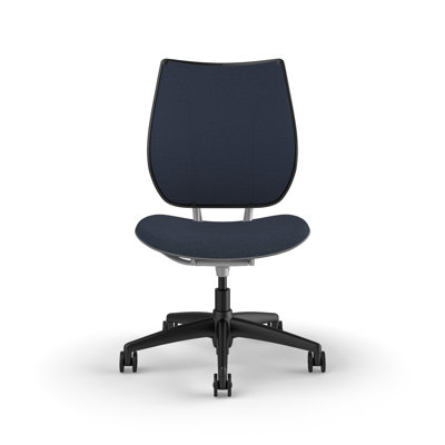 Liberty Ergonomic Task Chair With Upholstered Back