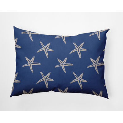 Starfish Polyester Decorative Pillow