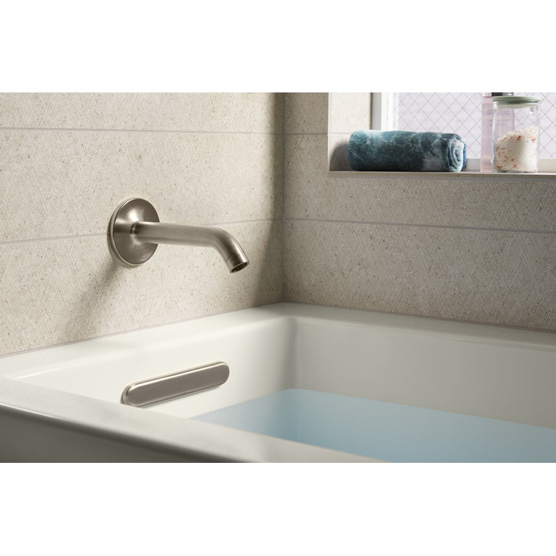 Clearflo Slotted 1.5" Leg Tub Drain with Overflow, Vibrant French Gold