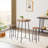 Rayshad 2- Person Counter Height Dining Set-978286709