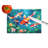 Koi Fish Glass Cutting Board Large