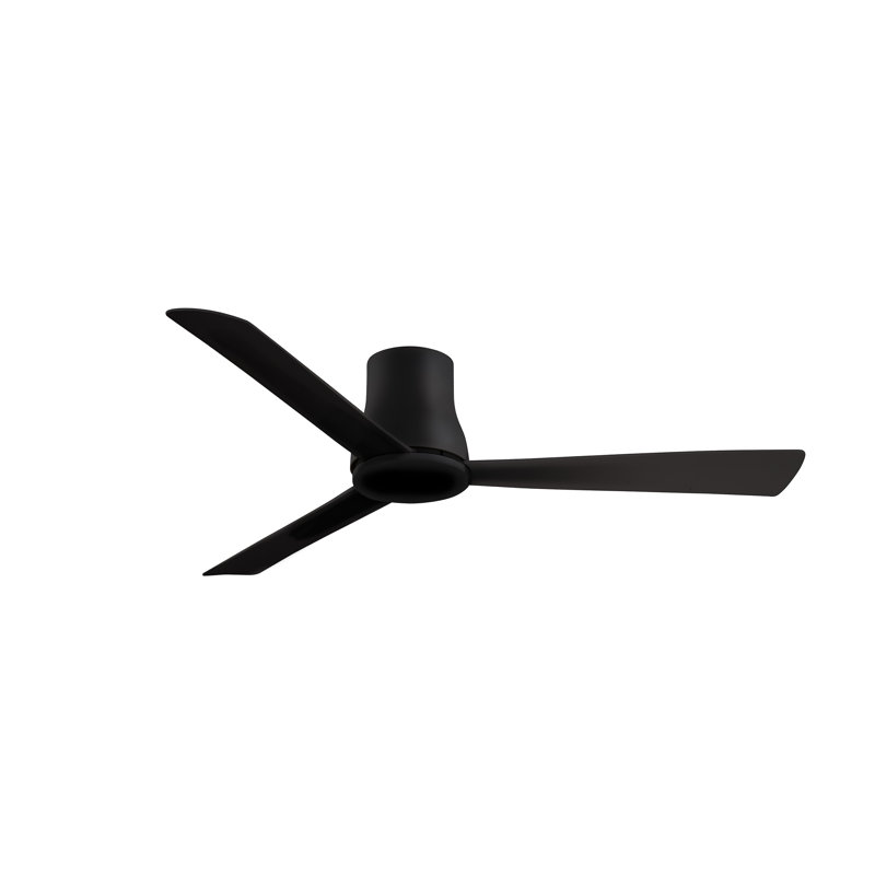 Minka Aire Simple Flush Hugger Fan, Coal, 60In 