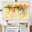 «Subtle Tree Realms Retro Colors» - ensemble d'art mural abstrait Mid-Century-1508534624-1508534635