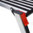 Aluminum Platform Non-Slip Folding Work Bench Drywall Stool Ladder 330Lbs Capacity