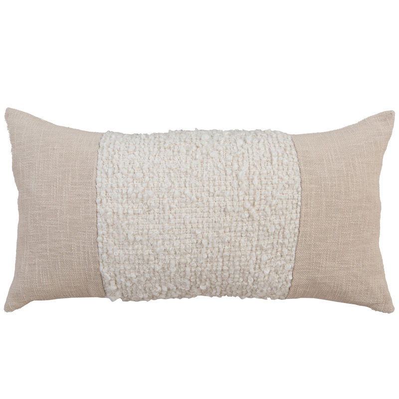 Cotton/Acrylic Throw Pillow, Polyester